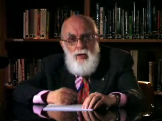 James Randi videóüzenete a konferencia