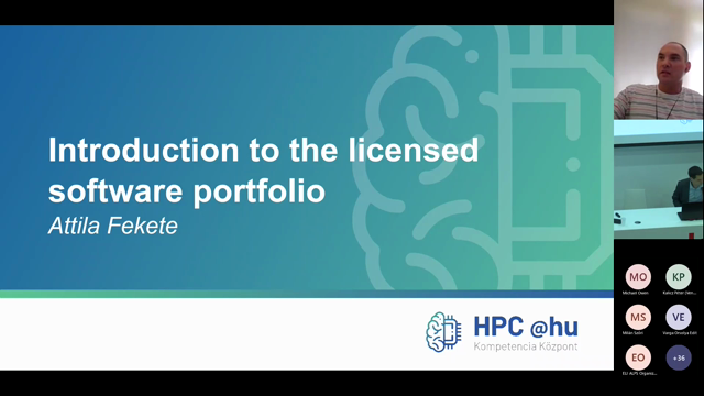 Introduction to the licensed software portfolio