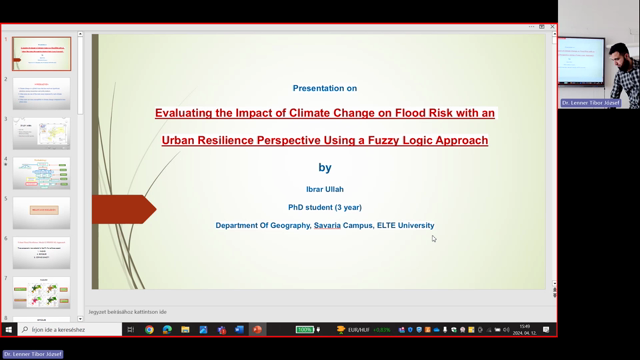 Evaluating the Impact of Climate Change on Flood