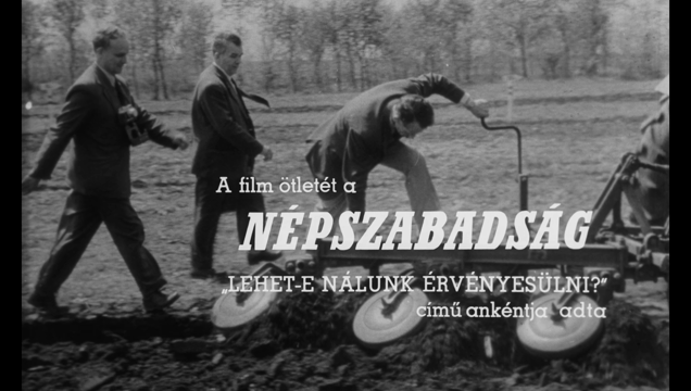 Nehéz emberek (Kovács András, 1964)