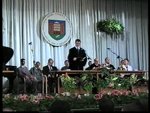 Diplomaosztó - BDF 2002