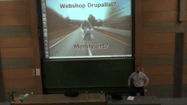 Hajdu Gábor - Webshop Drupal-lal? Mennyiért?