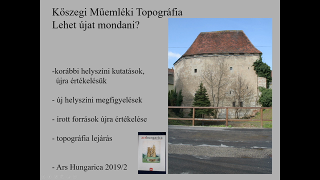 B. Benkhard Lilla: A kőszegi Zwinger
