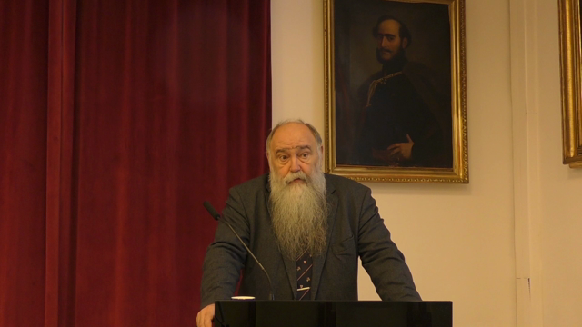 Prof. Dr. Monok István előadása