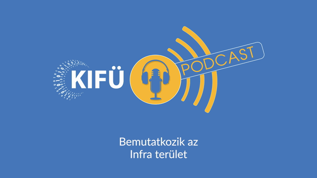 KIFÜ podcast – Mit csinál az ÚHF –