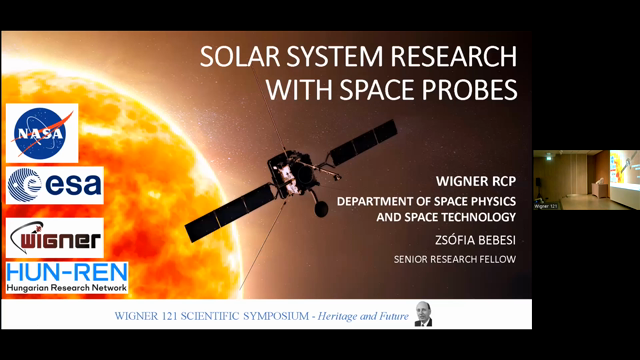 Wigner-121: Bebesi Zsófia: Solar System research