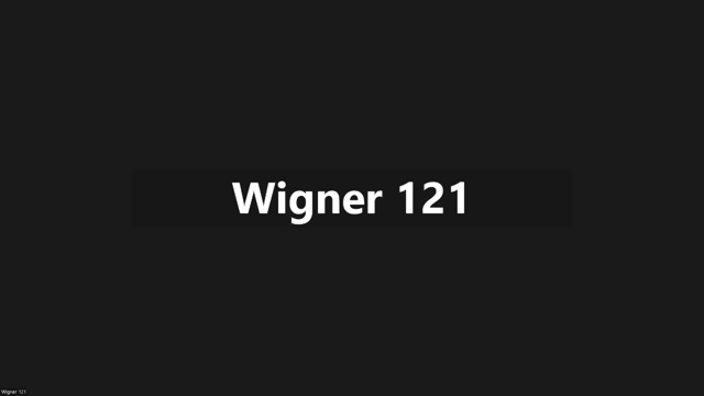 Wigner-121: Zárás