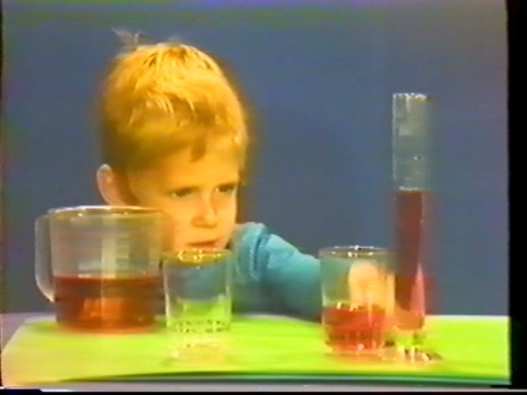 Piaget kísérletek - 1980