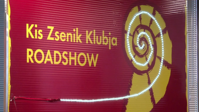 Kis Zsenik Klubja roadshow