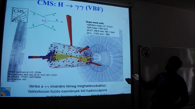 A Higgs bozon megfigyelése az LHC-nál (Horváth