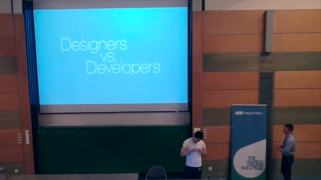Fekete Bálint - Designers vs. Developers