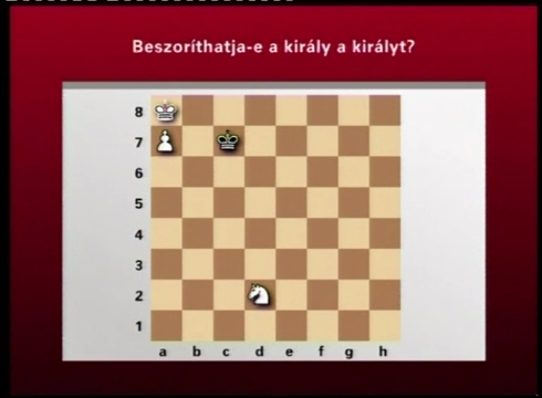 Hol végződik a sakktábla?