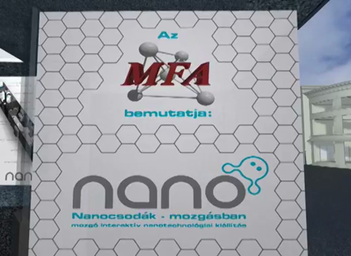 Nanocsodák mozgásban - a mobil interaktív
