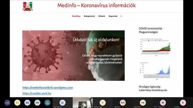 Koronavírus-információk – Medinfo