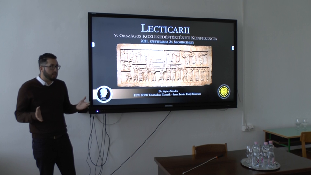 Lecticarii – gyaloghintóvivők a római  korban