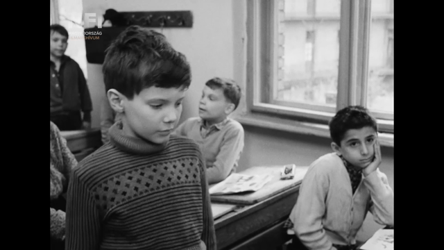  Apa – Iskolai jelenet (Szabó István, 1966,